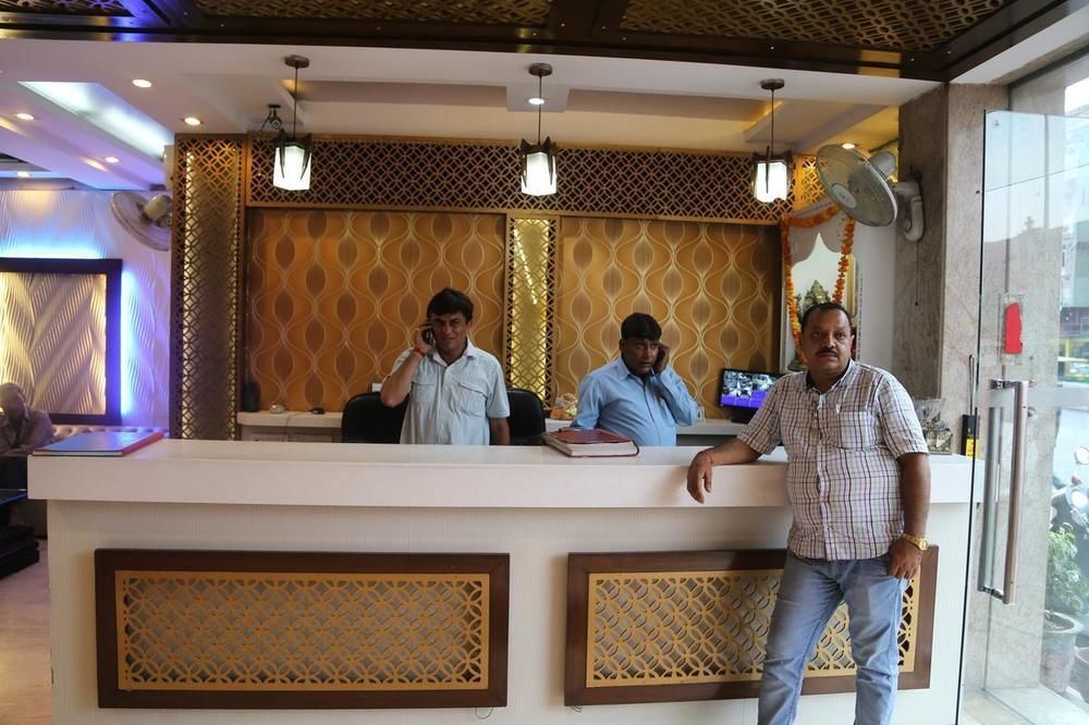 Hotel Grand Plaza New Delhi Eksteriør bilde