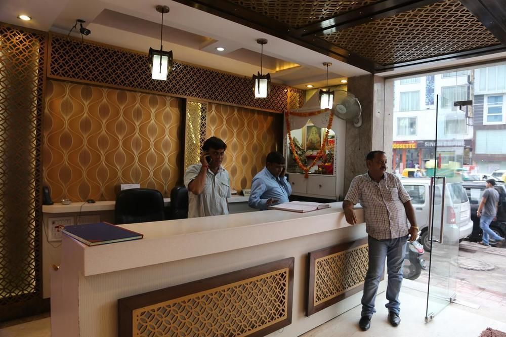 Hotel Grand Plaza New Delhi Eksteriør bilde