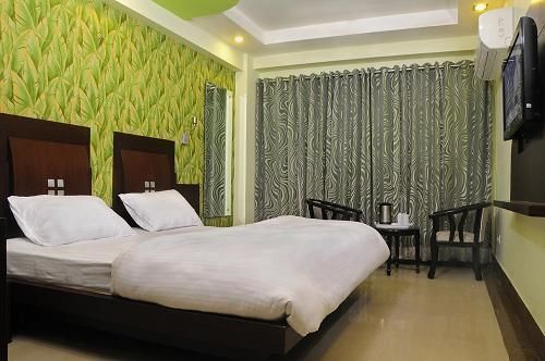 Hotel Grand Plaza New Delhi Eksteriør bilde