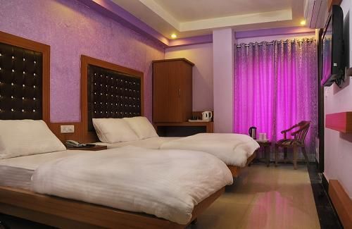 Hotel Grand Plaza New Delhi Eksteriør bilde
