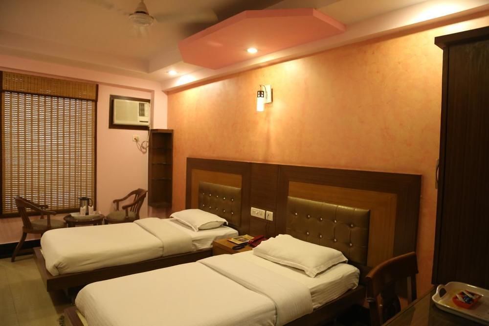 Hotel Grand Plaza New Delhi Eksteriør bilde